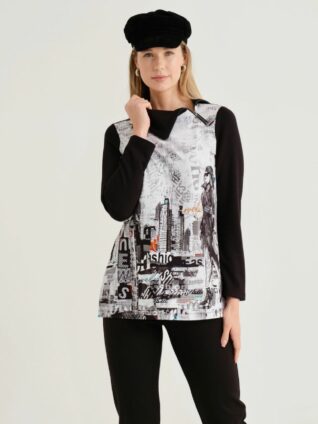 Dolcezza Pullover "City Life" (74673)