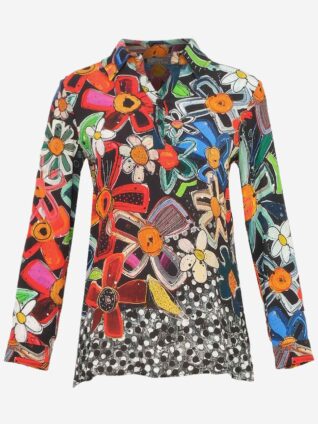 Dolcezza Long Blouse "Pour Toi Minnie de Mickey" (74655)