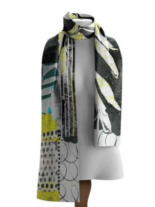 Dolcezza Scarf "Mono Leaf" (74902)