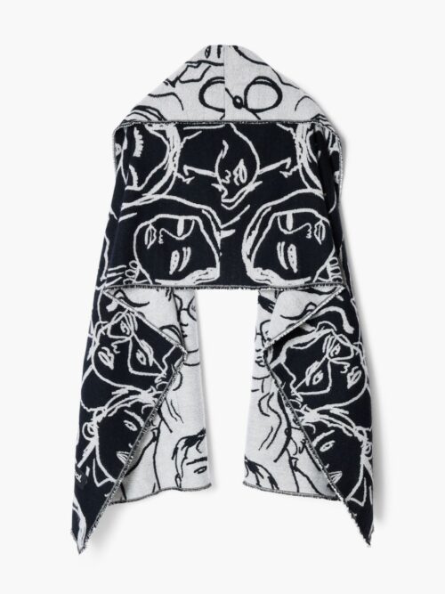 desigual shawl