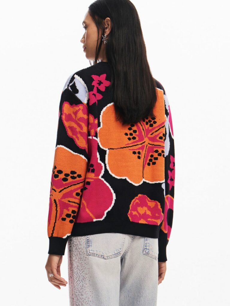 desigual shawl