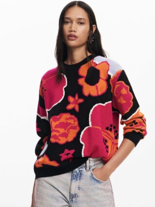 Desigual Floral Sweater "Niagara"