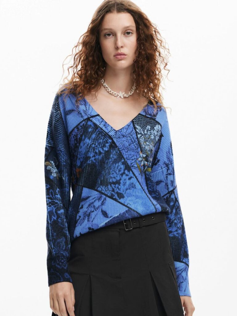 desigual shawl