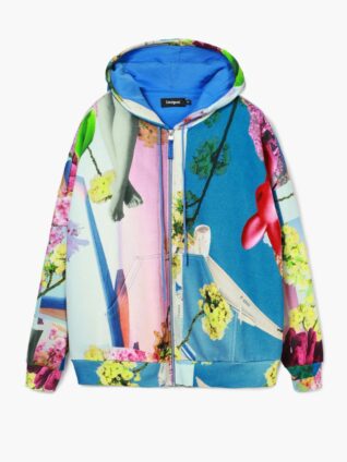 【Desigual × Lacroix】アート柄オールインワン／リゾート映え Desigual by Christian Lacroix: an imaginary journey into