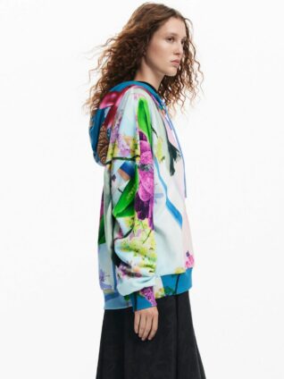 【デシグアル】M. Christian Lacroix マルチカラーセーター Desigual（デシグアル）の「M. Christian Lacroix マルチカラー