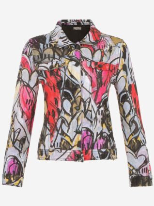 Dolcezza Jacket "Watermelon Heart" (74611)