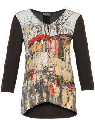 Dolcezza Top "Parisian Reflection" (74641)