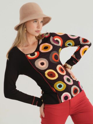 Dolcezza Asymmetric Top "Moving Target Pilot" (74685)