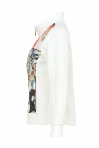 トップス papier gathered jacket white papier gathered jacket white - メルカリ