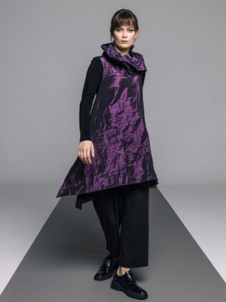 Igor Dobranic Tunic "Brest" (Black/Plum)