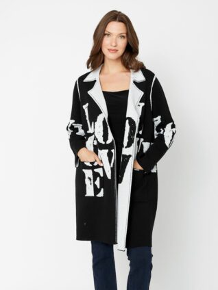 Dolcezza Jacket Coatigan "Love" (74301)