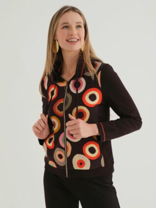 Dolcezza Hoodie Jacket "Moving Target Pilot" (74688)