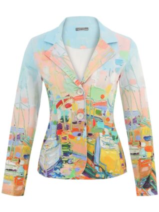 Dolcezza Blazer Jacket "Kings Pier Marina" (25737)