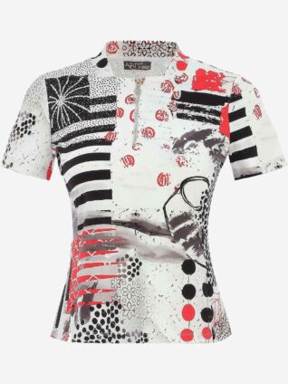 Dolcezza Top "Coral Shards" (25753)