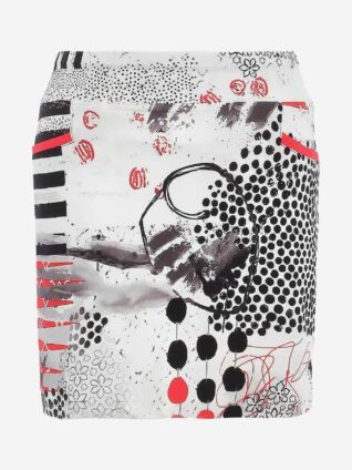 Dolcezza Skort "Coral Shards" (25754)