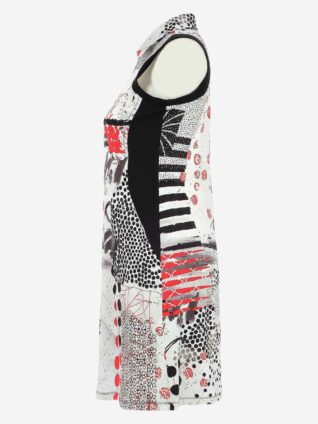 Simply Art DOLCEZZA Dress Coral Shards 25758 Sheree Burlington