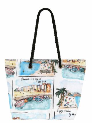 Dolcezza Bag "Le Sable Et La Mer" (25950)
