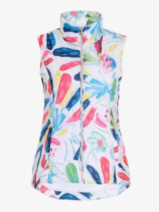 Dolcezza Sport Vest "Tropical Trace" (35553)