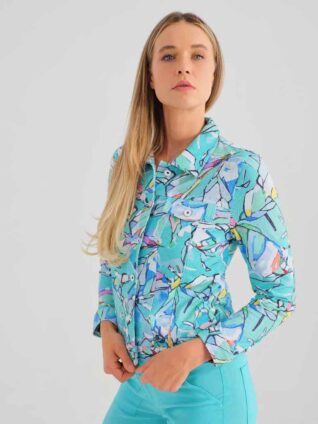 Dolcezza Jacket "Half Moon Morning" (25621)