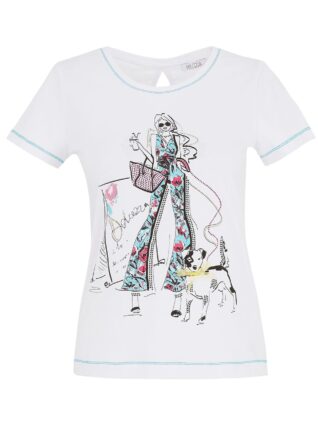 Dolcezza Novelty Top "Pure Joy" (25660)