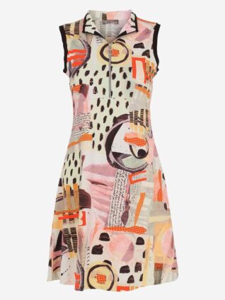 Dolcezza Flared Dress "Instamatic" (25634)