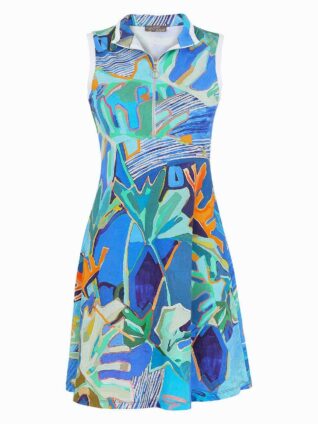 Dolcezza Zip Dress "Palmetto Series" (25686)