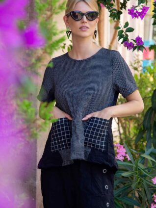EverSassy by Dolcezza Top "Checkmate" 62104