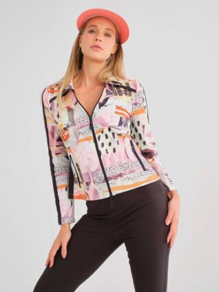 Dolcezza Zip Jacket "Instamatic" (25637)