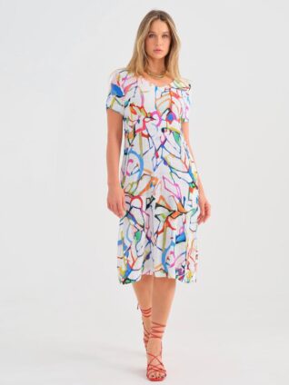 Dolcezza Gaufre Dress "Fighting the Wind" (25647)