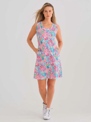 Dolcezza Sleeveless Dress "Wishful Blooming" (25673)