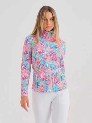 Dolcezza Zip Jacket "Wishful Blooming" (25676)