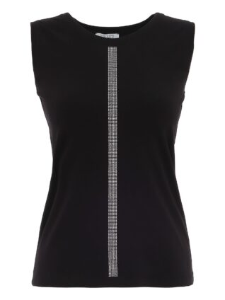 Dolcezza Embellished Top "Sporty Chic" (25134) 2 colours