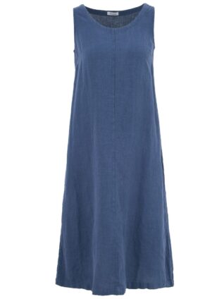 Dolcezza Linen Dress 25234 (Indigo)