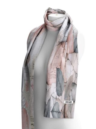 Dolcezza Scarf "Quiet Rose" (25912)