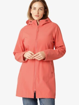 Ilse Jacobsen RAINCOAT DayBreak01 (Spiced-Coral)