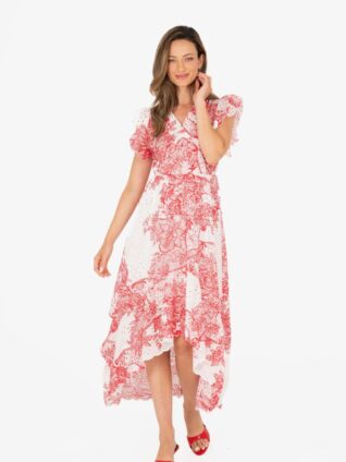 M Made in Italy Summer Midi Dress 19/1943W