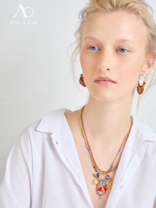 AYALA BAR アヤラバー deep frost necklace Deep Frost Necklace – Dandelion Jewelry