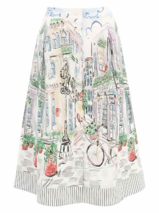 Dolcezza Midi Skirt "Sunday Afternoon" (25726)
