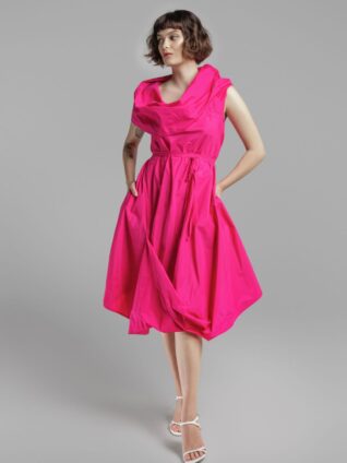Igor Dobranic Dress "Renoir" (Pink)