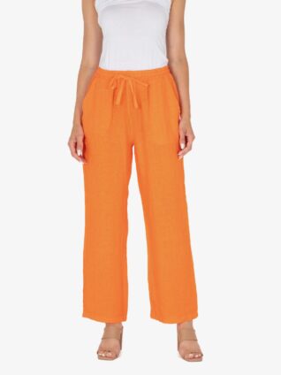 M Made in Italy Linen Pants 11/30132 (many colours)