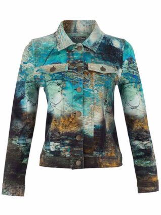 Dolcezza Bomber Jacket "Life's Too Short" (75607)