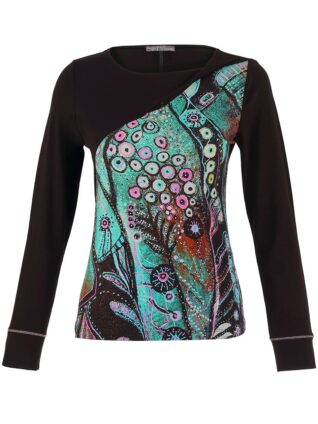 Dolcezza Asymmetric Top "Enchanted Island" (75722)