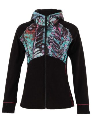 Dolcezza Zip Jacket Hoodie "Enchanted Island" (75727)