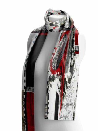 Dolcezza Scarf "Bookworm" (75904)