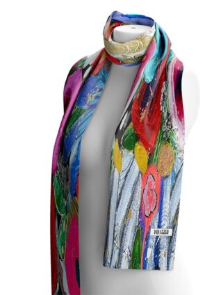 Dolcezza Scarf "I Believe in Angels" (75910)