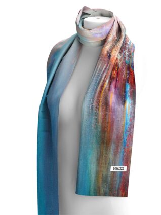 Dolcezza Scarf "The Blue City" (75911)