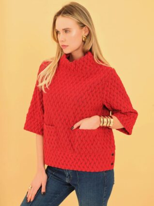 Dolcezza Pullover "Basket Weave" (75180)