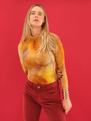 Dolcezza Modal Blouse "Mother Earth" (75661)