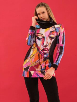 Dolcezza Pullover Tunic "Baisti" (75624)