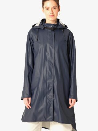 Ilse Jacobsen RAINCOAT Rain71 (Ombre Blue)